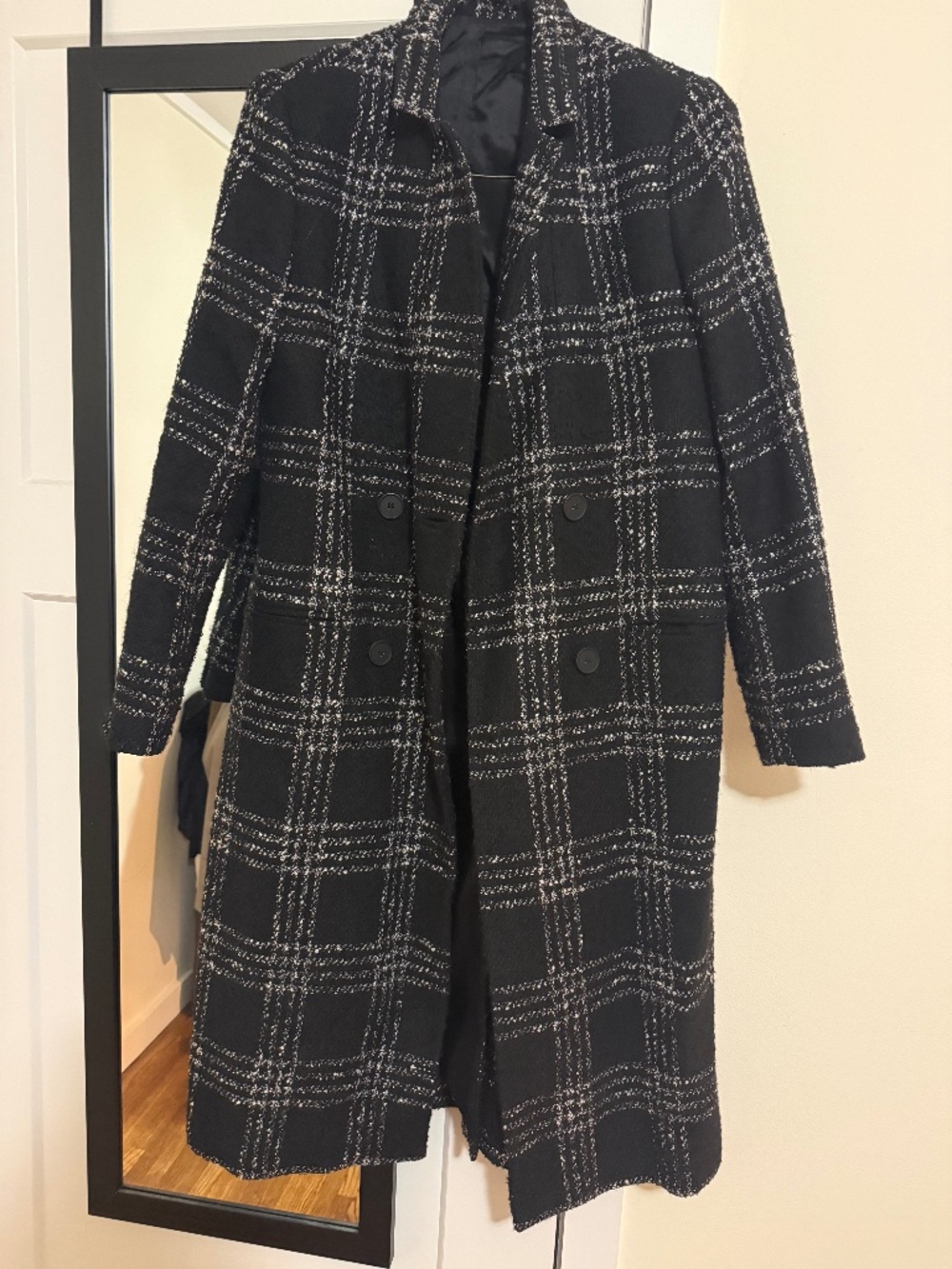 Allsaints women’s pea coat size 6